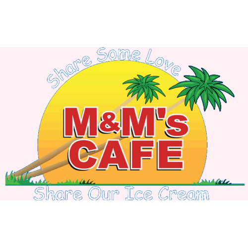 M&M's Cafe logo
